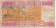 BILLETE DE CAMERUN DE 2000 FRANCS DEL AÑO 2002 (BANKNOTE) - Camerún