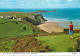 RHOSSILI BAY AND WORMS HEAD, GOWER PENINSULA, GLAMORGAN, WALES. UNUSED POSTCARD   Hold 9 - Glamorgan