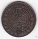 Tunisie Tunis . 1 Kharub AH 1281 .Sultan Abdul Aziz Et Muhammad III .KM# 155 - Tunisie