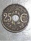 1931 - France - 25 CENTIMES, Lindauer, KM 867a, Gad 380 - 25 Centimes