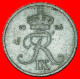 * ZINC (1948-1972): DENMARK  1 ORE 1956! FREDERICK IX (1947-1972)  · LOW START ·  NO RESERVE! - Danemark