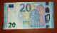 20 EURO PORTUGAL M002 E5 - Draghi- Circulated - 20 Euro