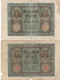 Allemagne /2 Billets Anciens /Reichsbanknote /Hundert  Mark/100 Mark/ Berlin / November 1920         BILL241 - 100 Mark