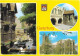 SCENES FROM CANTERBURY, KENT, ENGLAND. USED POSTCARD   Hold 10 - Canterbury