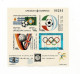 Delcampe - FUTBOL SOCCER WORLD CUP - BIG LOT 82 STAMPS, 16 SOUVENIRS, 3 ENVELOPES FROM 23 DIFFERENT COUNTRIES - Sonstige & Ohne Zuordnung