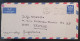 #45    UAE Abu Dhabi  Air Mail Cover Sent To Yugoslavia - 1976 - Abu Dhabi