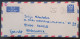 #45    UAE Abu Dhabi  Air Mail Cover Sent To Yugoslavia - 1976 - Abu Dhabi