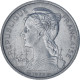 Monnaie, Madagascar, 5 Francs, 1953, TTB+, Aluminium - Madagascar