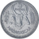 Monnaie, Madagascar, 5 Francs, 1953, TTB+, Aluminium - Madagascar