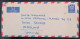 #45    UAE Abu Dhabi  Air Mail Cover Sent To Yugoslavia - 1976 - Abu Dhabi