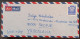 #45    UAE Abu Dhabi  Air Mail Cover Sent To Yugoslavia - 1976 - Abu Dhabi