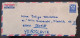 #45    UAE Abu Dhabi  Air Mail Cover Sent To Yugoslavia - 1977 - Abu Dhabi