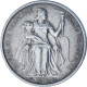 Monnaie, Polynésie Française, 5 Francs, 1952, Paris, TTB+, Aluminium, KM:4 - Andere & Zonder Classificatie