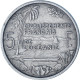 Monnaie, Polynésie Française, 5 Francs, 1952, Paris, TTB+, Aluminium, KM:4 - Autres & Non Classés