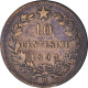 Monnaie, Italie, Umberto I, 10 Centesimi, 1893, Rome, TTB, Cuivre, KM:27.2 - 1878-1900 : Umberto I