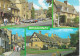 SCENES FROM BROADWAY, WORCESTERSHIRE, ENGLAND. USED POSTCARD   Hold 11 - Autres & Non Classés