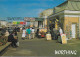 THE PIER ENTRANCE, WORTHING, SUSSEX, ENGLAND. USED POSTCARD   Hold 11 - Worthing