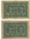 Allemagne / 2 Billets De Fond D'Emprunt /Darlehnskassenschein /Funfzig Mark/50 Mark/ Berlin / August  1914       BILL251 - 50 Mark