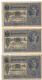 Allemagne / 3 Billets De Fond D'Emprunt /Darlehnskassenschein /Funfzig Mark/5 Mark/ Berlin / August  1917       BILL255 - 5 Mark