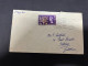 1-1-2024 (4 W 3) FDC Letter Posted 1961 - England / Britain - Post Office Saving Bank Centenary - 1952-1971 Pre-Decimal Issues