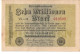 Allemagne/Billet De Banque Ancien/Allemagne/Reichsbanknote/Behn Mark/10 Millionen Mark/ Berlin /August 1923      BILL261 - 10 Miljoen Mark