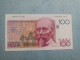 Belgique # AUNC 100 Francs 1978 Simonis-De Strijcker - 100 Frank