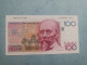 Belgique # AUNC 100 Francs 1978 Simonis-De Strijcker - 100 Francos