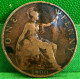 MONNAIE GRANDE BRETAGNE . REINE VICTORIA . 1 PENNY  1900 - D. 1 Penny