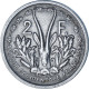 Monnaie, Afrique-Occidentale Française, 2 Francs, 1948, SUP, Aluminium, KM:7 - Westelijke Sahara