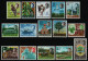 BIOT 1968 - Mi-Nr. 1-15 ** - MNH - Freimarken / Definitives (I) - Territorio Británico Del Océano Índico