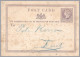 GREAT BRITAIN - P1a Queen Victoria First Postal Card - Michel 1a 121mm X 87mm - Brieven En Documenten