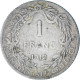 Monnaie, Belgique, Albert I, Franc, 1912, Royal Belgium Mint, TB+, Argent, KM:72 - 1 Frank