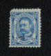 LUXEMBOURG 1906, Grand Duke William IV, Mi #76, MLH* (MH), CV: €39 - 1907-24 Abzeichen