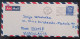 #45    UAE Abu Dhabi  Air Mail Cover Sent To Yugoslavia - 1976 - Abu Dhabi