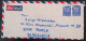 #45    UAE Abu Dhabi  Air Mail Cover Sent To Yugoslavia - - Abu Dhabi