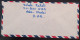 #45    UAE Abu Dhabi  Air Mail Cover Sent To Yugoslavia - - Abu Dhabi