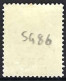 MALAYA BMA 1945 KGVI 10c Slate Purple SG8b MH - Malaya (British Military Administration)