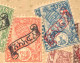 §394 ETIOPIA , LINGUAGGIO DEI FRANCOBOLLI Ottmar Zieher Postcards Postage Stamps  ( RETRO INDIVISO ) - Etiopia