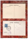 1946 1947 Tamponnées M.F. " Dr ALFRED FOURNIER " Sur 2 Cartes Maximum N° YT 748 + 789. Voir Les Scans R/V CM à Saisir !! - 1940-1949