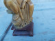 Delcampe - Ancienne Statue Dieu Fuxing Ou Lettré Chinois Pierre Stéatite - Arte Asiático