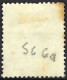 MALAYA BMA 1945 KGVI 6c Grey Die II SG6a Used - Malaya (British Military Administration)