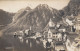 E1484) HALLSTATT - Kirche Häuser Berge 1928 - Hallstatt