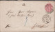 1865. THURN UND TAXIS. 3 DREI KREUZER Envelope Cancelled SONNEBERG 28 10 + Nummeral Cancel 305 ?.  - JF539948 - Lettres & Documents