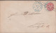 1867. PREUSSEN. 1 EIN SILB. GR. Envelope Cancelled BERLIN P. E. No 14 4/12 67 In Blue. Reverse Interesting... - JF539951 - Postal  Stationery