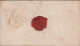 1864. PREUSSEN. 1 EIN SILB. GR. Envelope Cancelled BDÜBEN 28/7 Box Cancel. Reverse Interesting Seal FAROCH... - JF539952 - Postal  Stationery