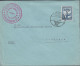 1931. TÜRKIYE. Fine Blu Commercial Envelope To Forshaga, Sweden With 12½ Krs. 2me CONFERENCE ... (Michel 941) - JF539986 - Cartas & Documentos