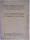 De Opvoedkundige Beweging In Vlaanderen Na Den Oorlog 1933 Door Inspecteur J Broeders - Hulde Edward Peeters Paul Kiroul - Storia