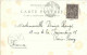 Palais De La Principauté De Monaco. Carte Précurseur Ecrite En 1900. Timbre 10c Gris Paix Et Commerce. 2 Scans - Les Terrasses