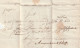 1829 - Cachet D' Essai LILLE Sur Lettre Pliée Vers CAEN  ( Dateur En Arrivée) - Taxe 6 - 1801-1848: Precursors XIX