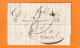 1826 - Marque Postale 42 NANTES Sur Lettre Pliée Vers ORLEANS  ( Dateur En Arrivée) - Taxe 6 - 1801-1848: Vorläufer XIX